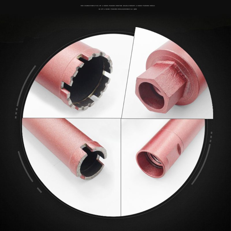 Mũi Khoan Kim Cương Khô Chuyên Dụng Khoan Gạch Men / Đá Hoa Cương