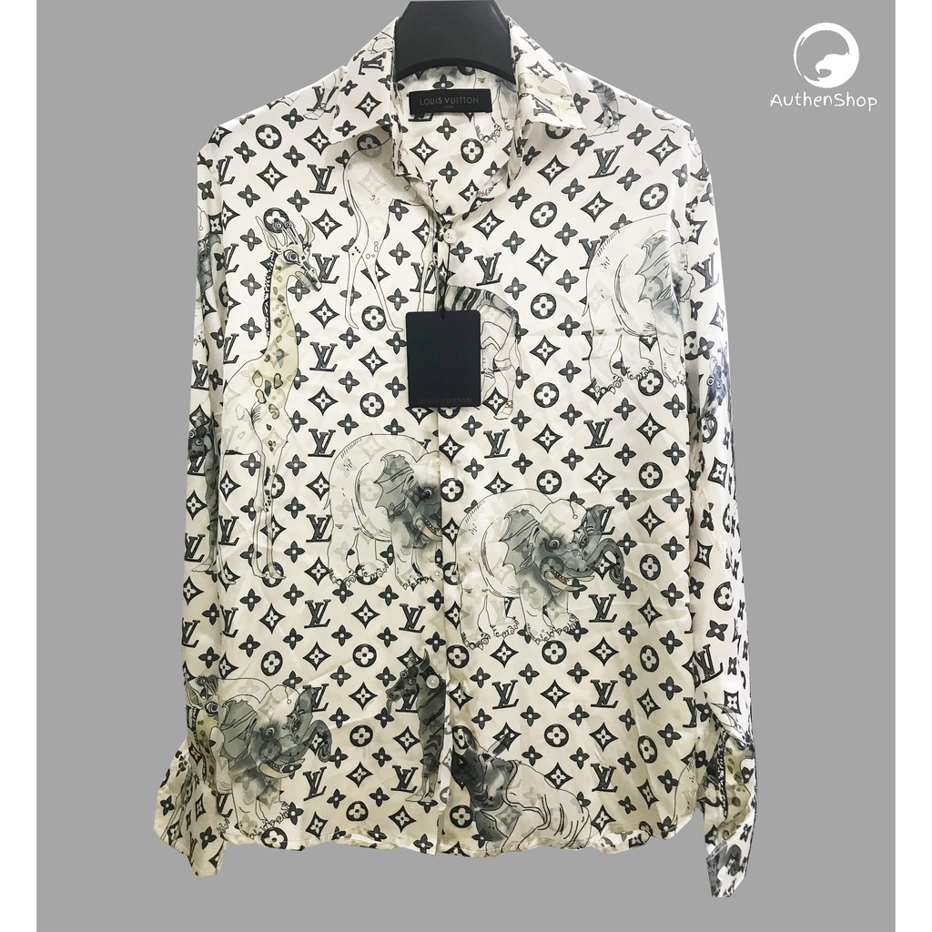 LOUIS VUITTON - Sơ mi Louis Vuitton ss2019
