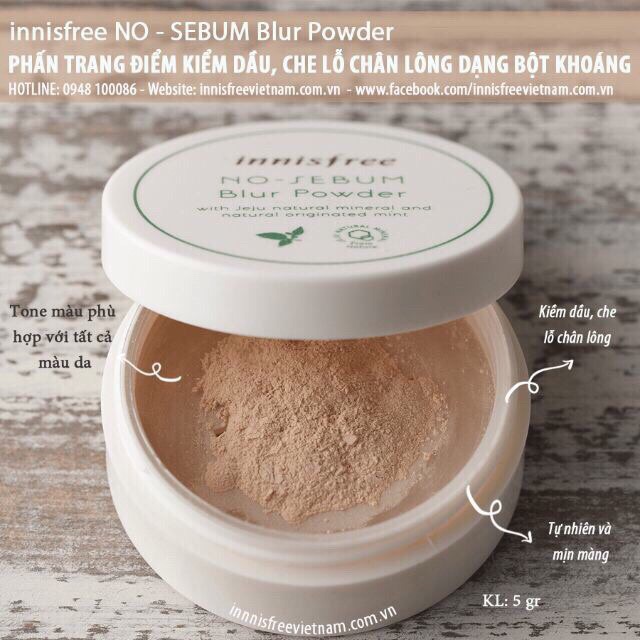 Phấn Phủ Innisfree sỉ 33