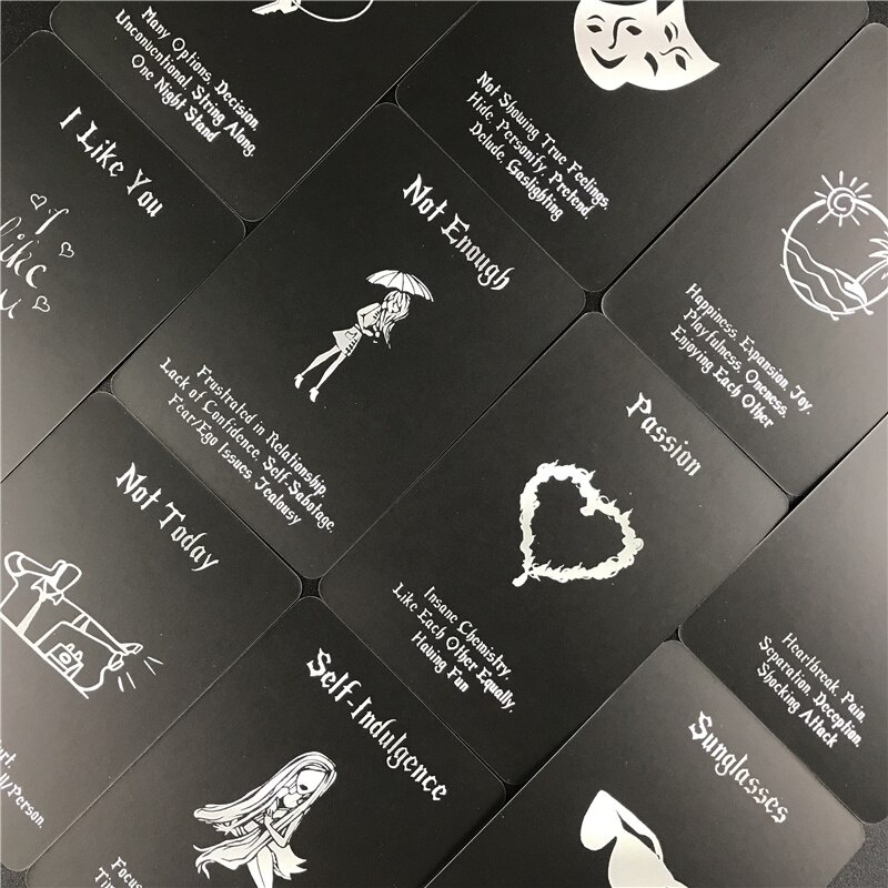 Bộ Bài Love Oracle Cards Nifoki E1