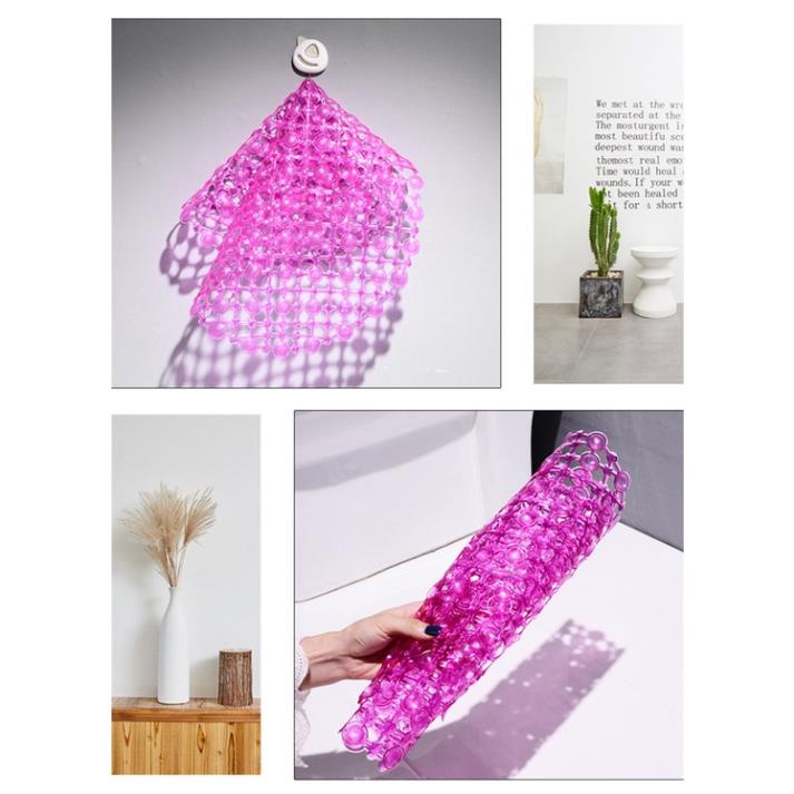 Thảm Nhựa Trải Sàn Phòng Tắm Chống Trượt 67x37cm - GDNC0246