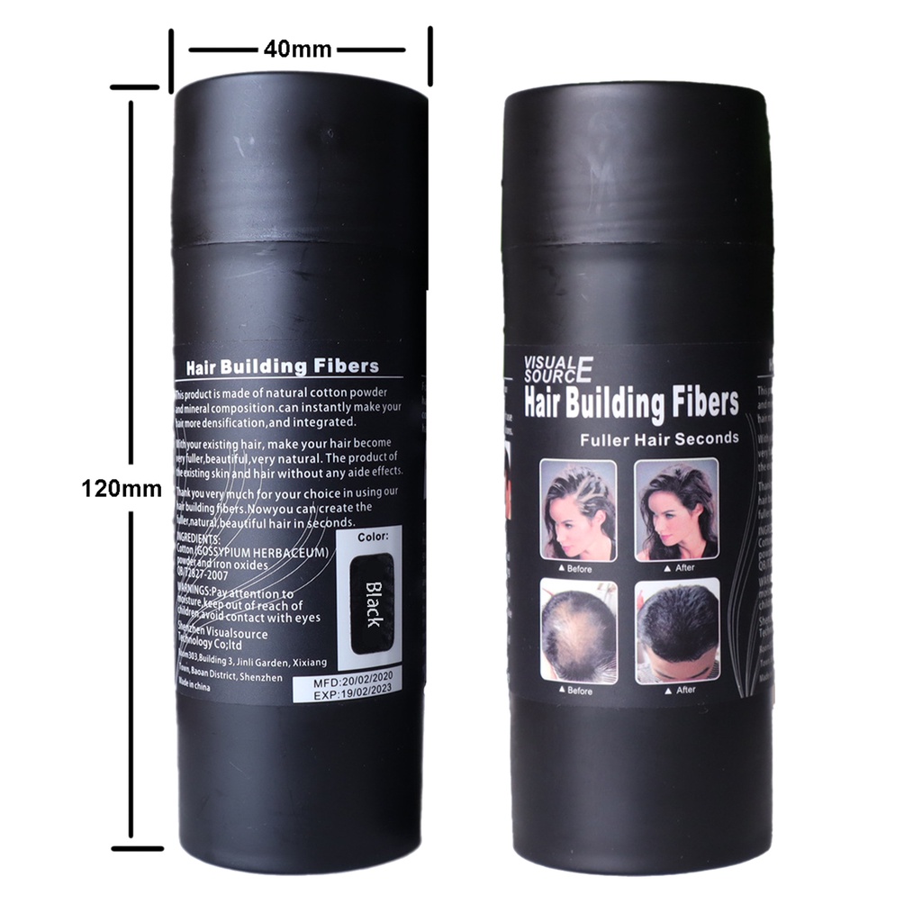 [Hàng mới về] Bột phủ chân tóc tự nhiên cho nam nữ 15g