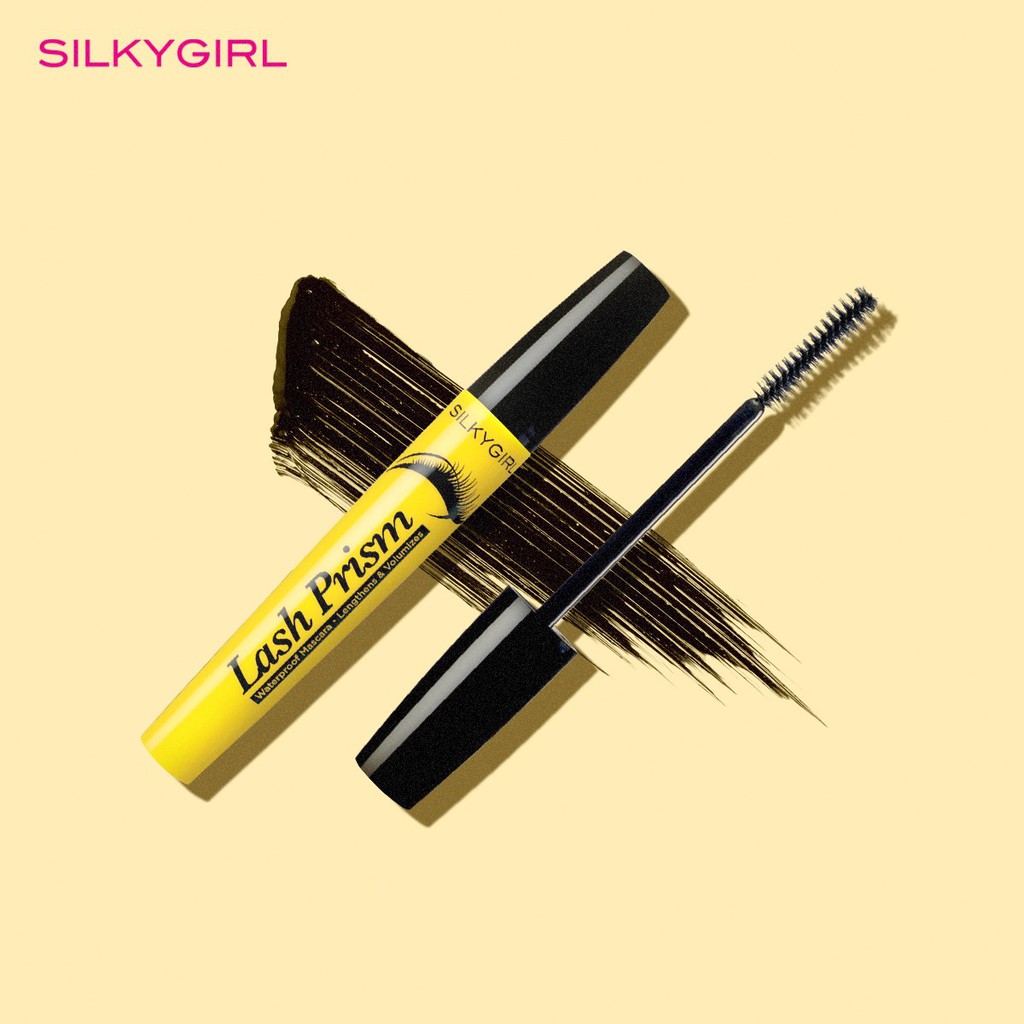 Mascara Chống Thấm Nước Silkygirl Lash Prism Waterproof Mascara Lengthens &amp; Volumizes 4ml