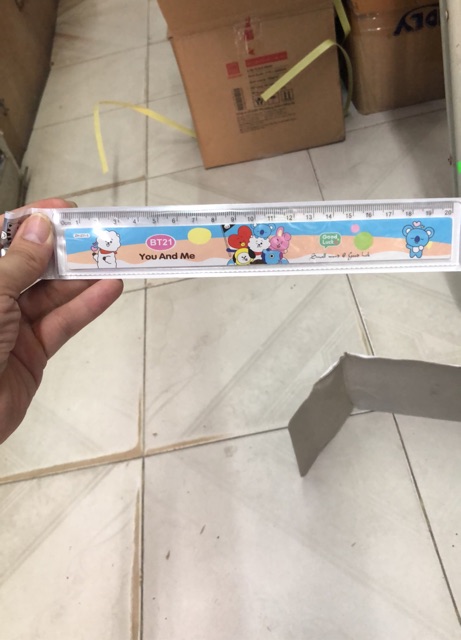 Thước kẻ BTS 20cm