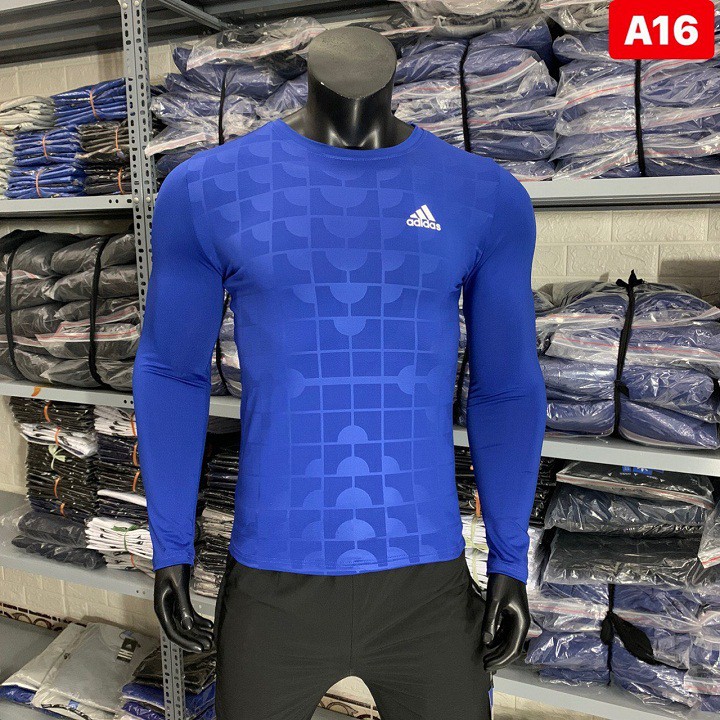 Áo giữ nhiệt nam Body dài tay Chất dày, đẹp Phom 45-78kg | BigBuy360 - bigbuy360.vn