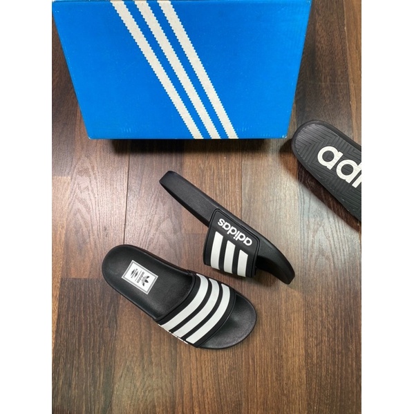 Dép lê 3 sọc Adidasss , dép nam ba sọc màu xanh , đen , ghi