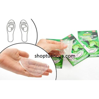 Combo 4 miếng lót giày silicon êm chân (LGX01)
