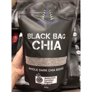 Hạt Chia Đen Úc Black Bag túi 500gr