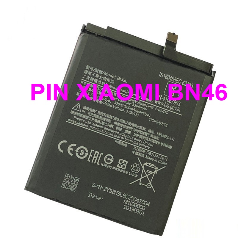 PIN XIAOMI BN46