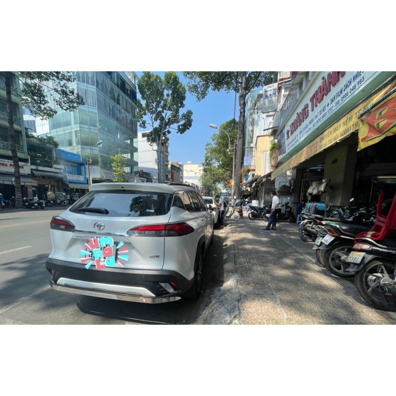 Cản sau inox Innova 2006-2023