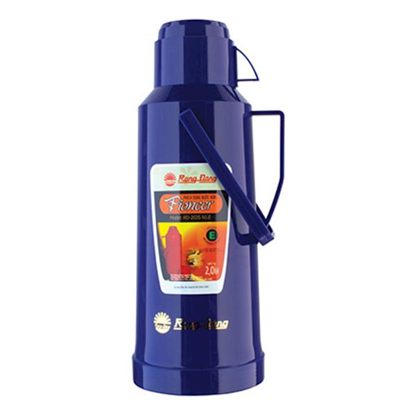 Phích Đựng Nước nóng giữ nhiệt Rạng Đông 2 Lít N1 Model: RD 2035 N1.E