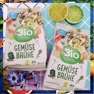 Bột nêm rau củ Bio Gemuse Bruhe