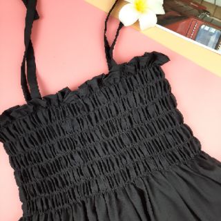 Áo babydoll 2 dây chất voan