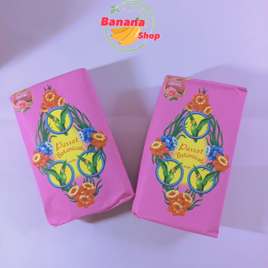 Xà bông con vẹt Parrot Botanicals - 60g - Thái Lan