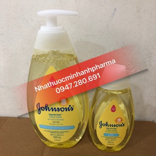 Sữa tắm gội toàn thân Johnson Baby