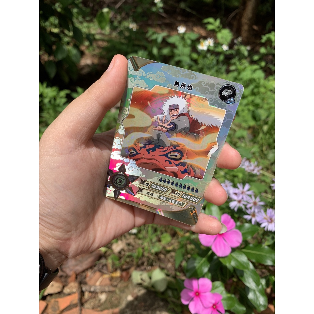 Lẻ 1 tấm thẻ nhân phẩm ngẫu nhiên theo anime cấp R/ SR/ SSR - Baystore