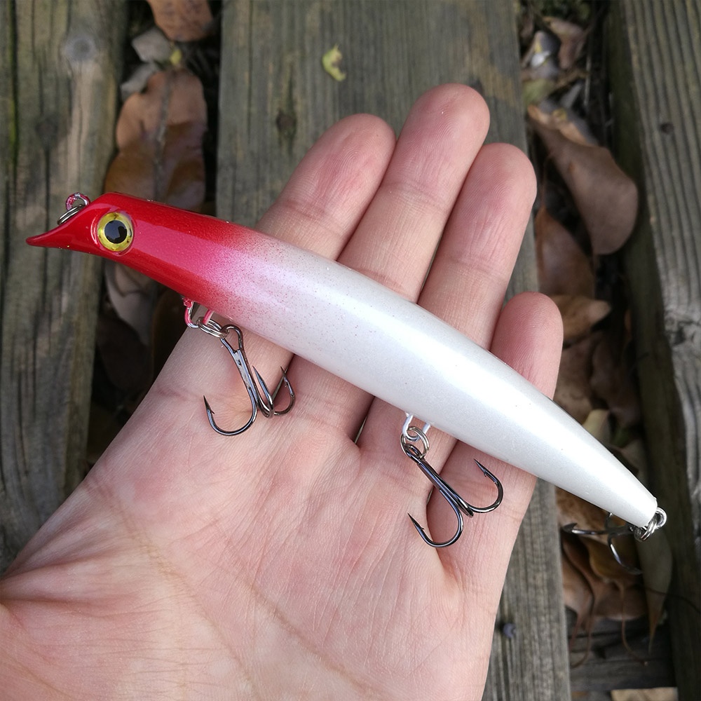 Mồi Câu Cá Nhân Tạo 12cm 13g Chất Lượng Cao