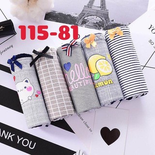 Set quần chip họa tiết cute