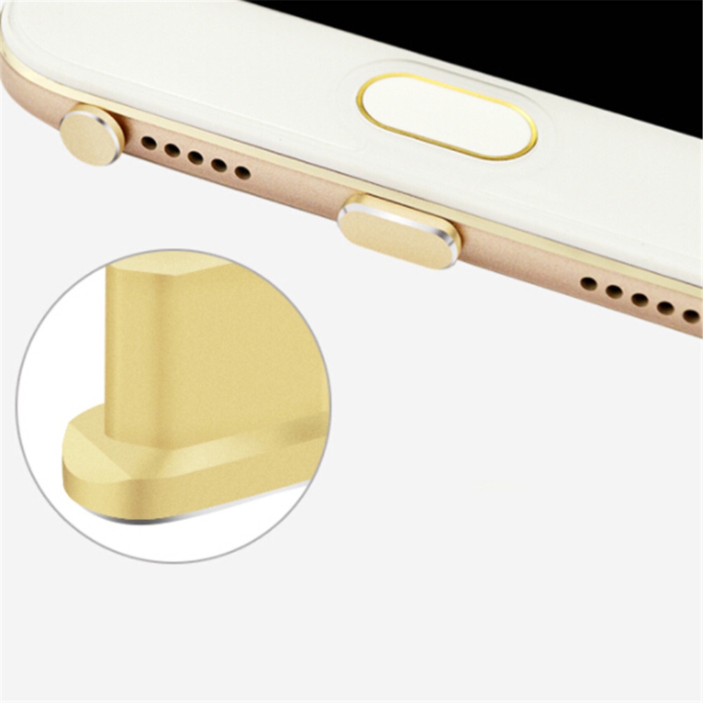 Bộ Nút Chống Bụi Cổng Sạc Micro USB 1 Cái