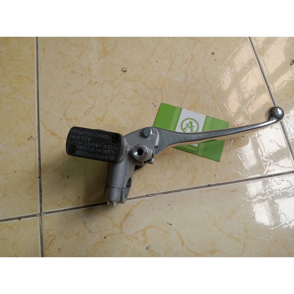 Tay thắng dầu Wave Rs/Rsx 110/ S110 Màu Bạc
