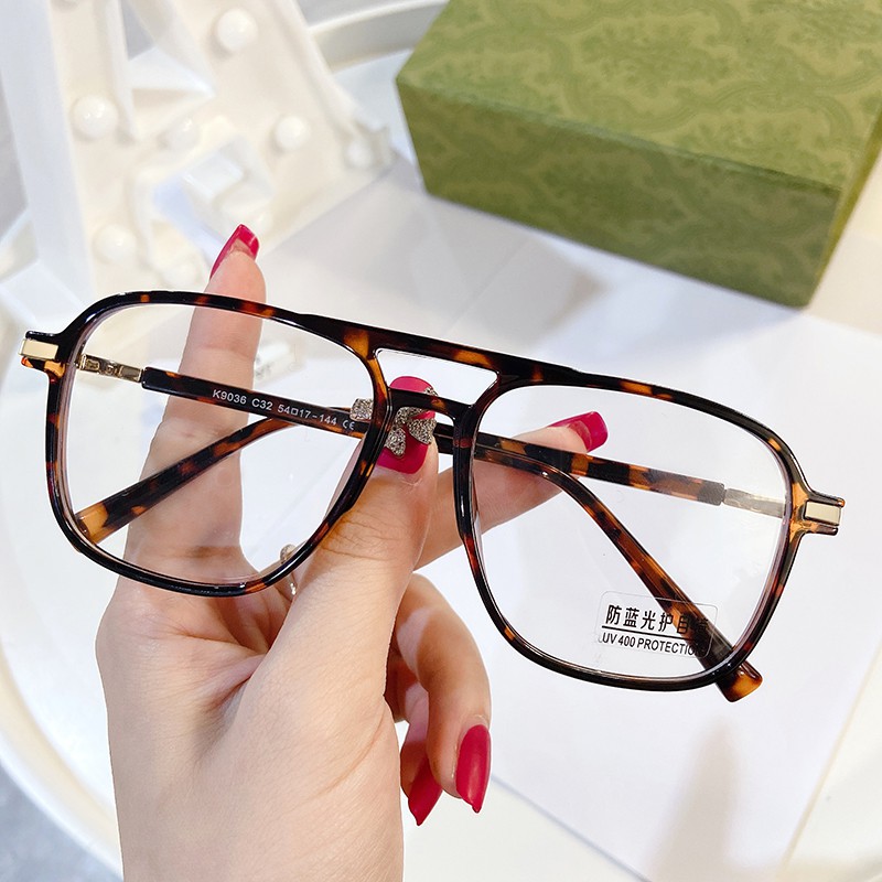 Mắt Kính Gọng Vuông Chống Ánh Sáng Xanh Thời Trang Cho Nam Nữ Jz9036 | BigBuy360 - bigbuy360.vn