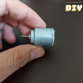 Động cơ mini 140 - DC 3V~6V, tốc độ 13500 vòng/ phút