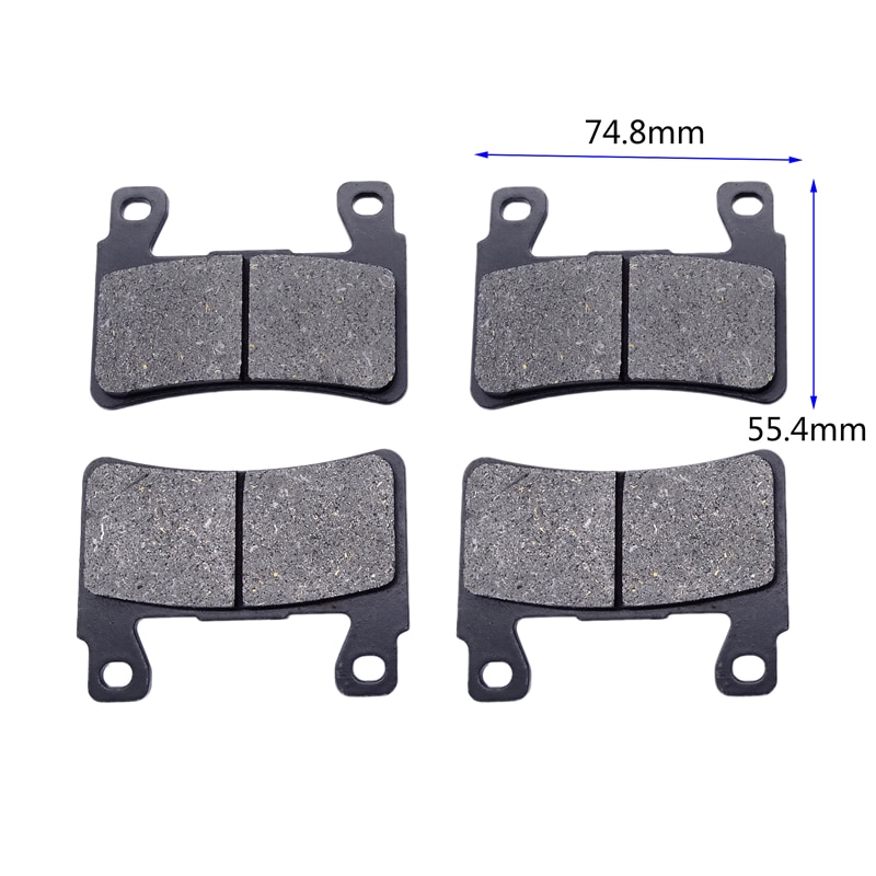 Má phanh trước và sau xe máy cho HONDA CBR 600 F4 F4i CBR929 CBR954 FIREBLADE CBR900 RR VTR 1000 SP-1  CB1300