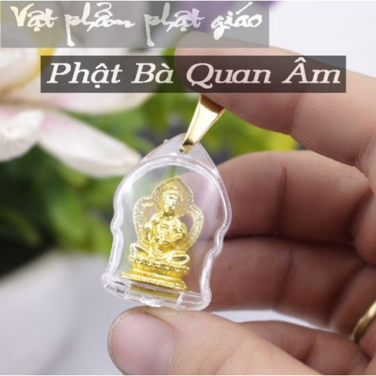 MẶT DÂY CHUYỀN PHẬT GIÁO – VẬT PHẨM THÁI LAN