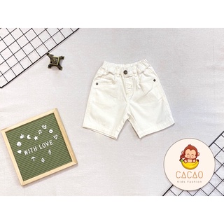 Quần kaki lửng bé trai hiệu B2kid