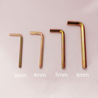 Lục giác vặn ốc lục, vặn gương các size 3-4-5-6mm