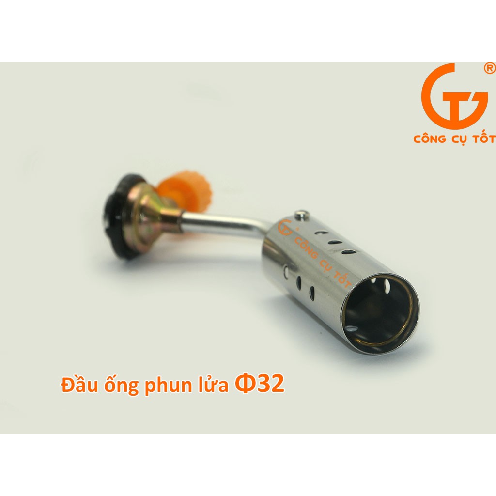 Khò đồng ống lửa to TQ-2408 để sấy hoặc hàn uốn ống nhựa