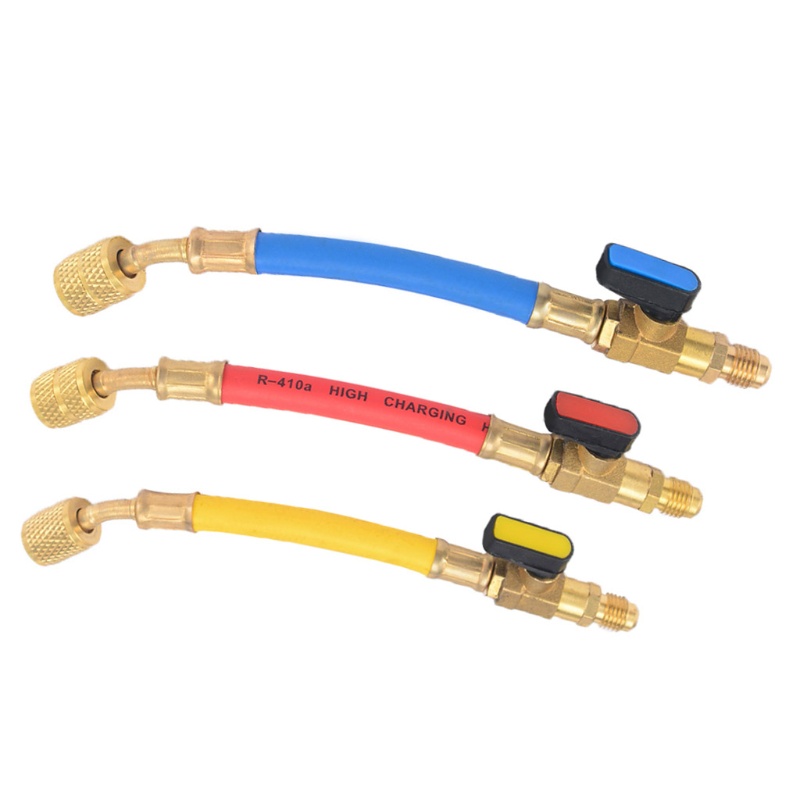Bộ 3 Đồng Hồ Đo Lường Làm Lạnh R134A R410A R22