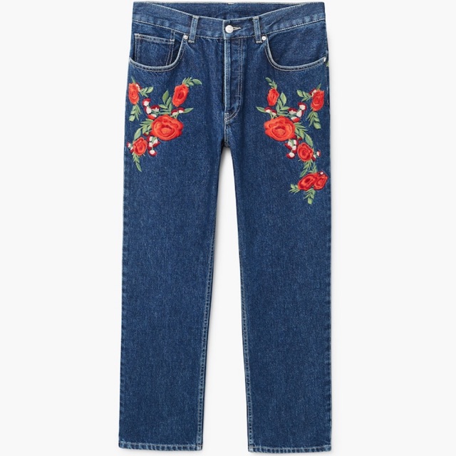 Quần jeans Mango chính hãng auth size 34 ~27/28
