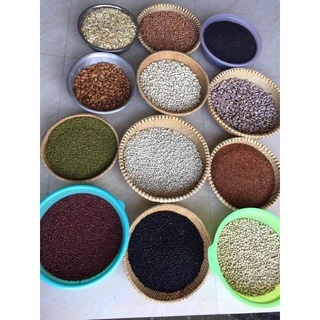 Bột thập nhị cốc Bà Thông