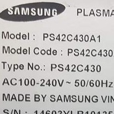 Bo mạch 42C430, PS42C430