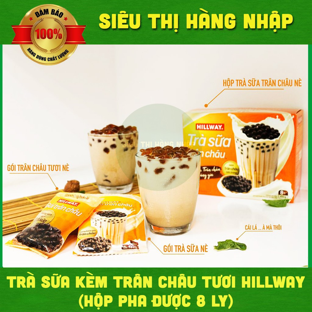 Trà sữa uống liền Hillway