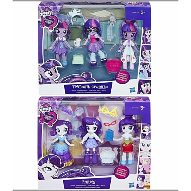 Hộp búp bê Pony