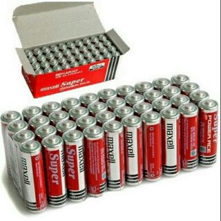 Pin Maxell AA hàng chính hãng