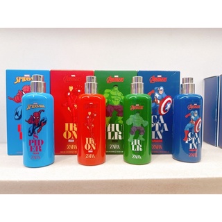 🕸🕸🕸Nước hoa zara cho bé phiên bản anh hùng SPIDERMAN huyền thoại (HÀNG CHÂU ÂU)🕸🕸🕸