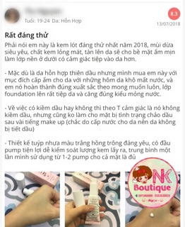 Kem lót TOO FACED – HANGOVER