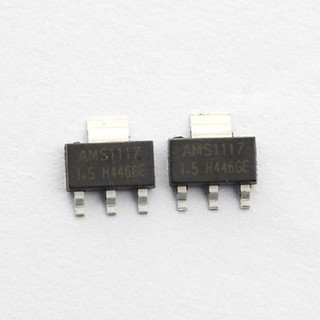 10 con IC ỔN ÁP ASM1117 1.5V SMD
