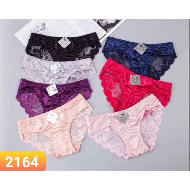 COMBO 10 QUẦN PHI LỤA REN MÔNG 2164