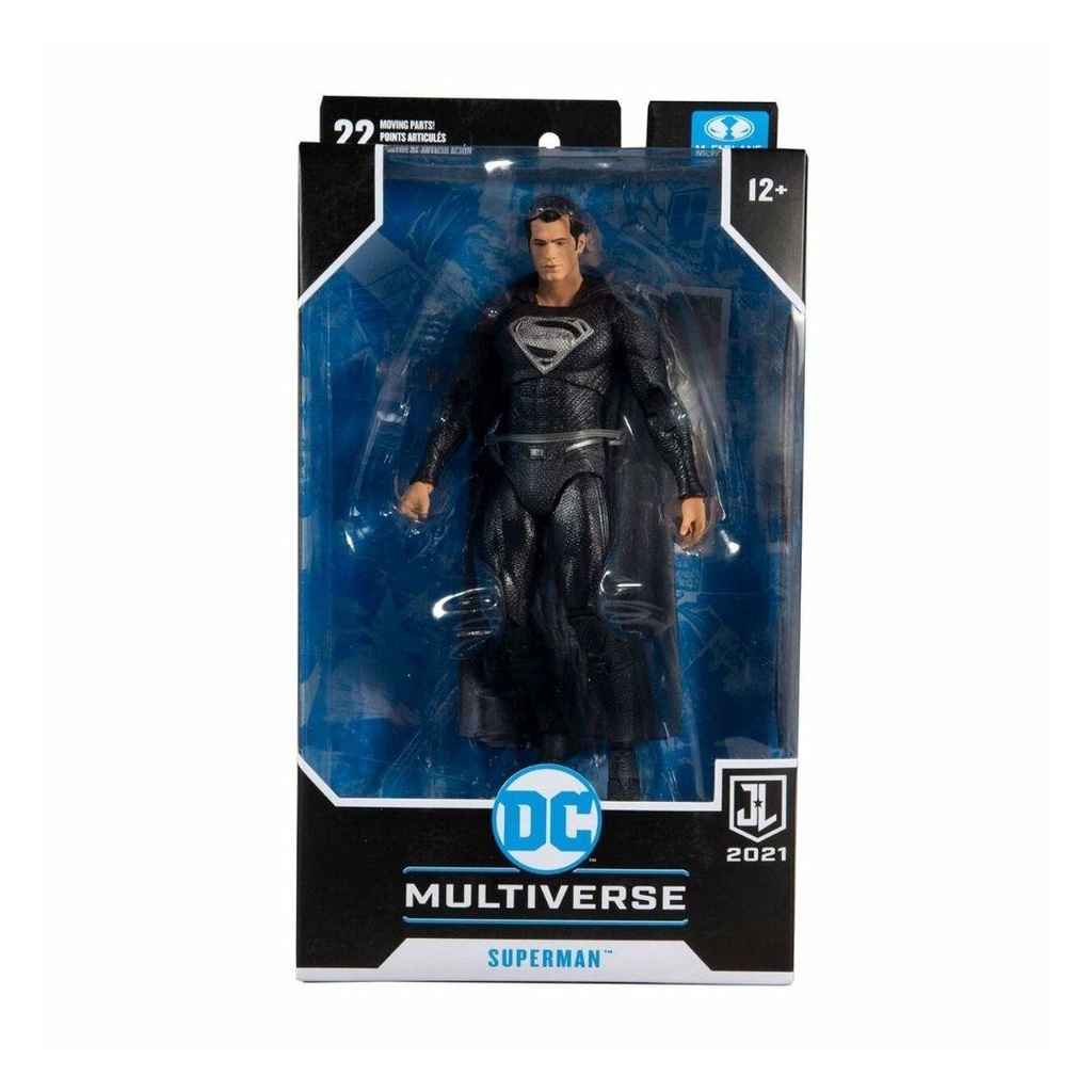 Mô hình DC Multiverse Superman 18cm Justice League McFarlane Mô hình có khớp Nhựa PVC, ABS Chính hãng Mỹ DCMF49