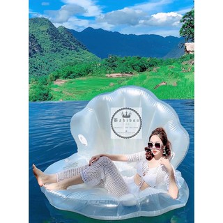 PHAO KHỔNG LỒ NGOC TRAI SIÊU TO  cao cấp kèm bơm điện