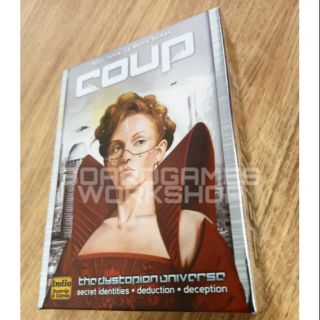 Boardgame Coup - Phiên Bản Tiếng Anh
