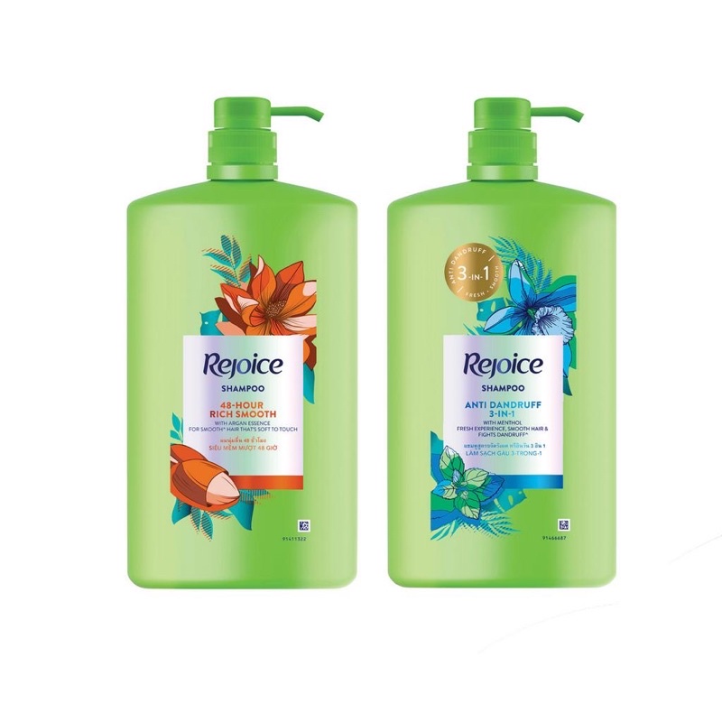 Dầu gội Rejoice 1.8l chai lớn
