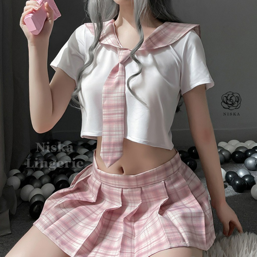 Cosplay nữ sinh, học sinh tông màu siêu đẹp kẹo ngọt (3 phiên bản màu) - Mã C310 | BigBuy360 - bigbuy360.vn