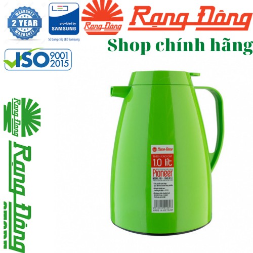 Phích pha trà cao cấp Rạng Đông 1 lít 1045 N1.E-1.0L Pioneer