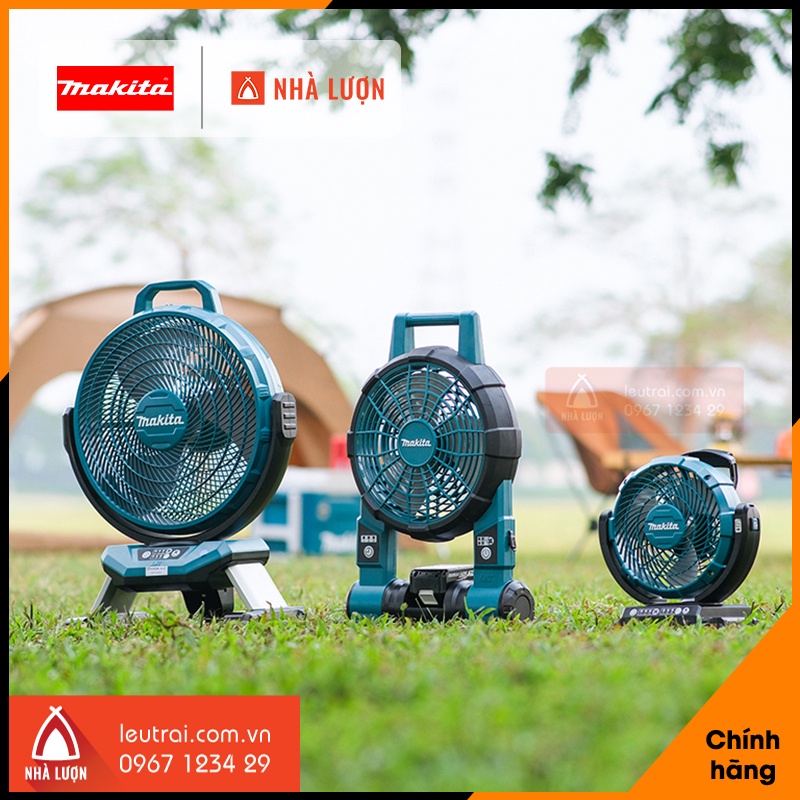 Quạt di động dùng pin Makita DCF301Z