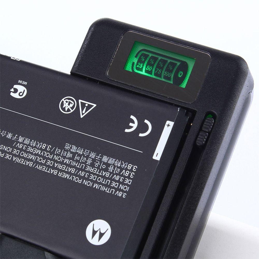 Bộ Sạc Pin Điện Thoại Chất Lượng Cao Với Màn Hình LCD Hiển Thị